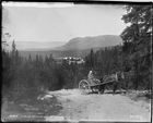 Bolkesjø med hotellet 1898 Foto: Marthinius Skøien