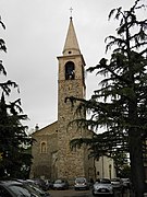 La romanica chiesa parrocchiale di Santa Giustina