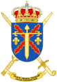 Coat of Arms of the High Readiness Land Headquarters (CGTAD)