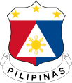 Escudo de armas de la Segunda República Filipina (1941–1943)