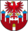Wappen der Stadt Osterburg (Altmark)