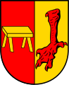 Gänsefuß im Wappen von Böbingen, Rheinland-Pfalz