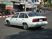 Daewoo Fantasy sedan facelift (Thailand)