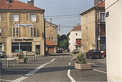 Skyline of Dieuze