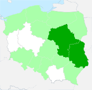 Występowanie widlicza Zeillera w Polsce.