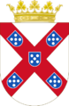 Primer escudo de armas de los duques de Braganza