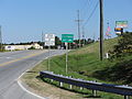 Eastman City limit, GA87 NB