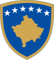 Wapen van  Kosovo