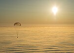 Expedition 42 Soyuz TMA-14M Landing