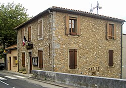 Skyline of Félines-Termenès