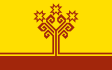 Csuvas Köztársaság zászlaja