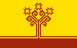 楚瓦什共和國國旗 （1992年4月29日啟用）