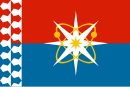 Drapeau de Novoouralsk