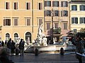 Fontana d'u Nettuno in chiazze Navona (Parione)