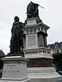 Kenraali Lecourben patsas