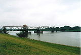 De Friesenbrücke over de Eems.