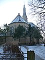 Evangelische Christuskirche (Weststadt) - Nordseite