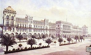 Gran Hotel Internacional, para la Exposición Universal de Barcelona de 1888