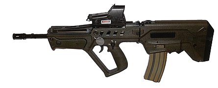 Tavor TAR-21 assault rifle