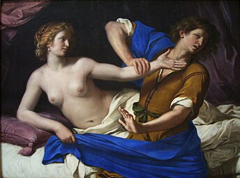 约瑟和波提乏的妻子，1649年，今藏于美国国家美术馆
