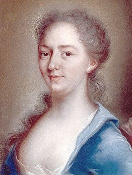 Julie Bondeli, ca. 1760.