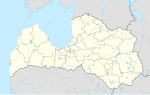 Dubna is located in Latvia