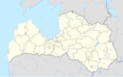 Ķekava is located in Latvia