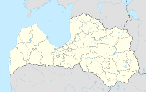 Mutulīte is located in Latvia