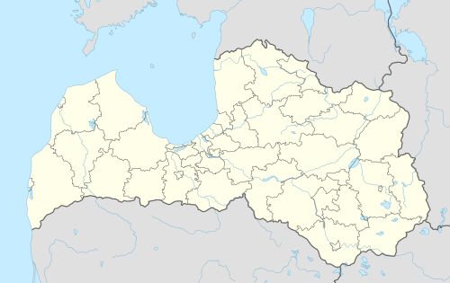 Latvian kaupungit