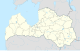 Mappa di localizzazione: Lettonia