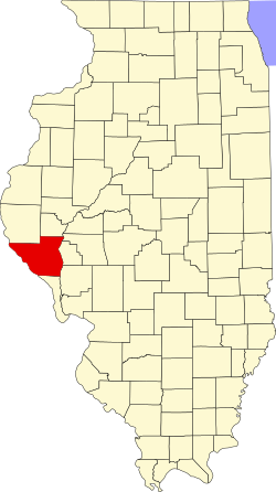 Koartn vo Pike County innahoib vo Illinois