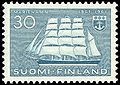 Финляндия маркаһы, ҡаланың 100 йыллығына арналған (1961)