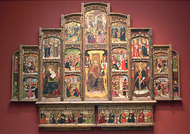 Retablo de San Pedro, de Martín de Soria (ca. 1480).