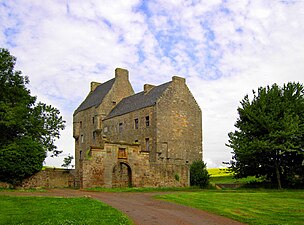 Lallybroch (Midhope Castle)