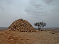 The cairn on Mount Poole