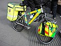 Response pedal cycle of the London Ambulance Service