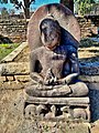 Neminatha Jain statue (c. 475 CE), in Buddha style from Shreyansh giri