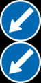 (R3-13.1) Keep Left (narrow version)