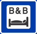 Bed & breakfast[N 4]