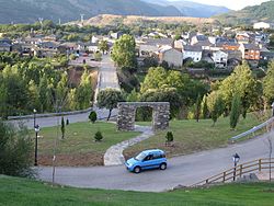 O barrio d'a Villa en Páramo del Sil