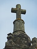 Sommet du clocher de la chapelle Saint-Salomon.