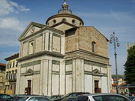 Kyrkan Santa Maria delle Carceri