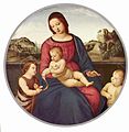 Рафаел, Мадоната с Младенеца и малкия Йоан Кръстител, 1504 – 1505