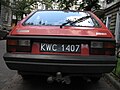 FSO Polonez MR'87 1.5 SLE with the new badge.