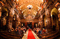 Interior de l'Abadia Sant Benet de Rio de Janeiro.