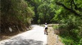 Español: A San Salvador de Jujuy a través de Ruta Nacional 9. Distancia 93,2 km (Camino de cornisa, pavimentado en muy buen estado, de trocha angosta c/precaución -panorámico-)