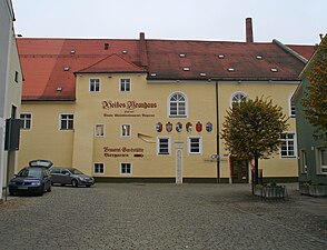 Weißes Bäuhaus