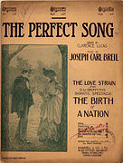 Sheet music for "The Perfect Song" from The Birth of a Nation.jpg