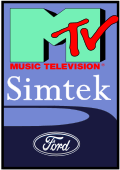 Logo de MTV Simtek Ford.