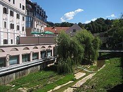 Dolenjske Toplice, centar